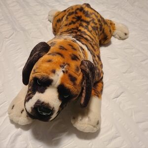Jumbo Plush Dog Boxer St Bernard